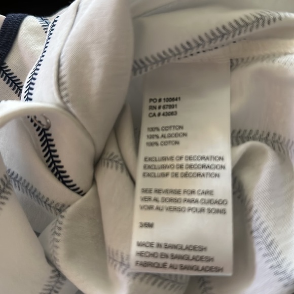 DETROIT Tigers Power Hitter Short Sleeve Jersey Bodysuit Embroidered Emblem NWT - Picture 7 of 7